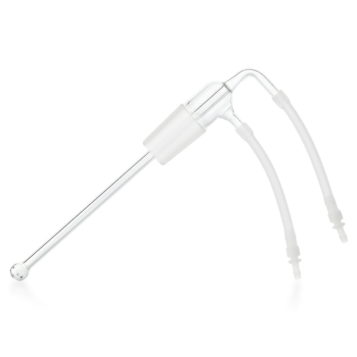 Glass stem and straws for the Promolife 500ml Ozonide Breathing Oil Bubbler