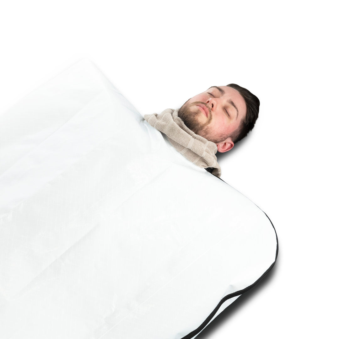 Promolife Full Body Ozone Bag made of chlorine-free PEVA with snag-resistant zipper
