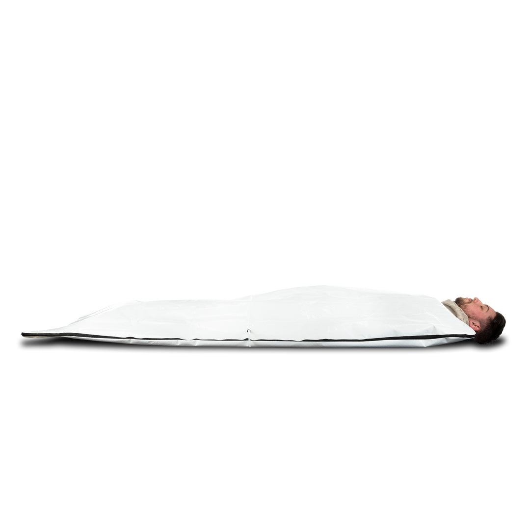 Additional product view of the Promolife zip-up Full Body Ozone Bag