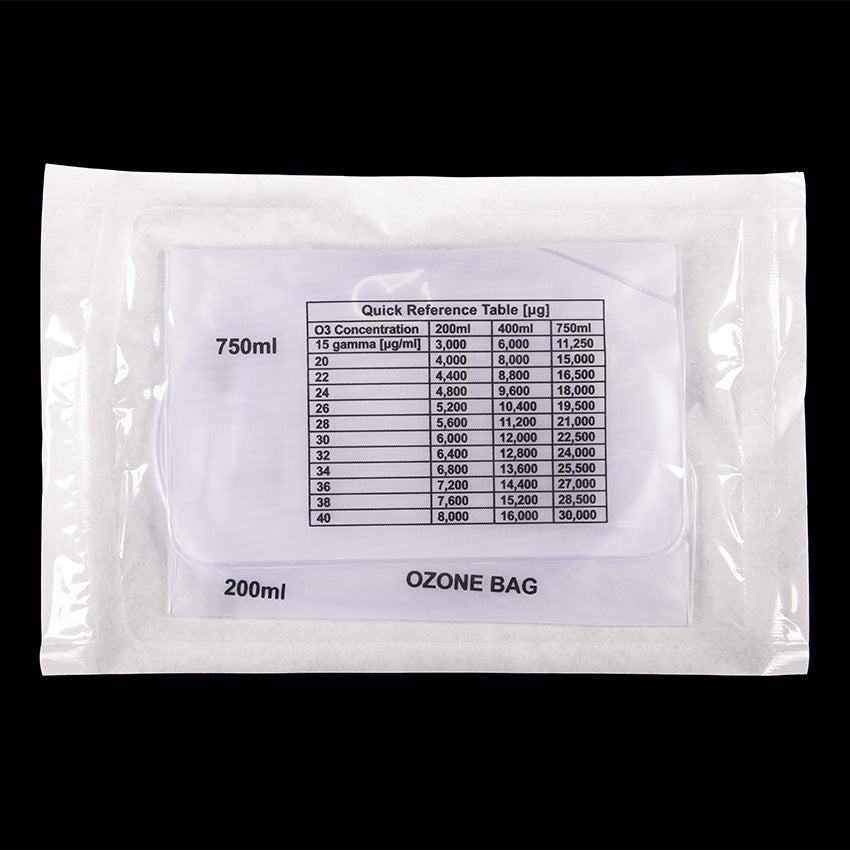 Promolife multi-chambered ozone bag in its retail packaging
