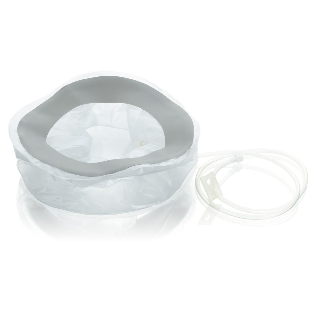 Promolife Ozone Head Bag with silicone seal opening and attached silicone tubing