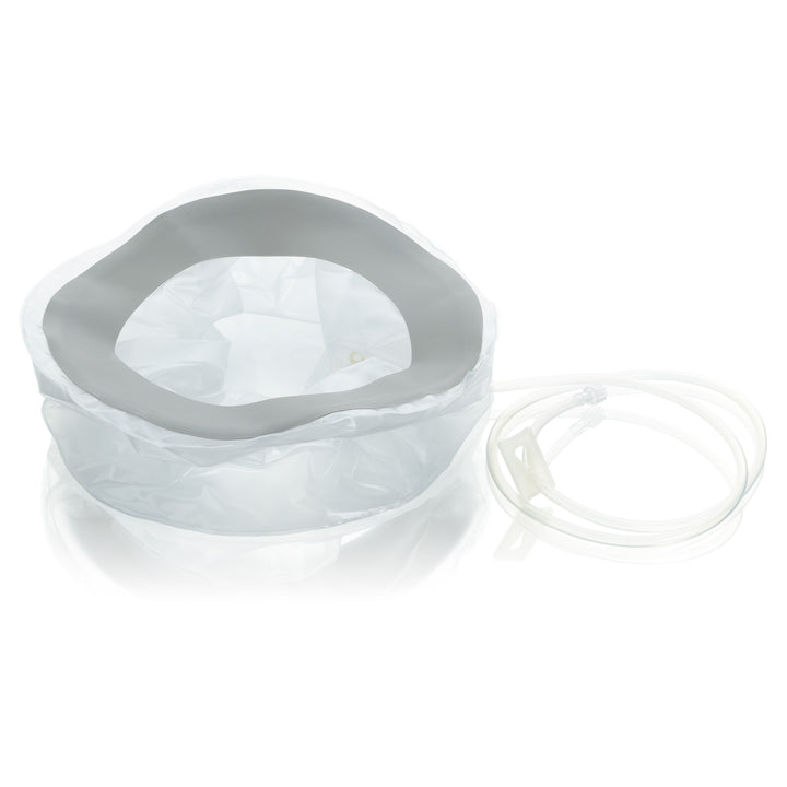 Promolife Ozone Head Bag with silicone seal opening and attached silicone tubing