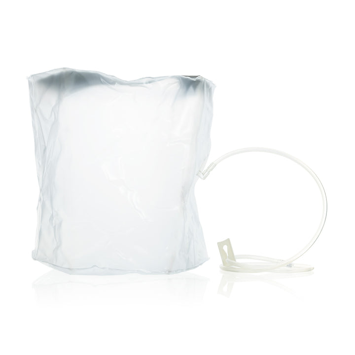 Promolife Ozone Head Bag product photo showing bag, seal and Luer lock tubing