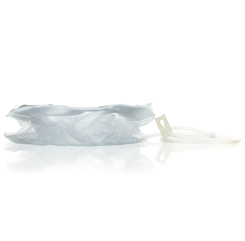 Promolife Ozone Head Bag laid flat showing the 10 by 10 inch bag