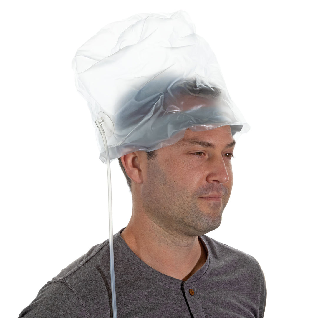 Additional product view of the Promolife Ozone Head Bag made from ozone-resistant materials