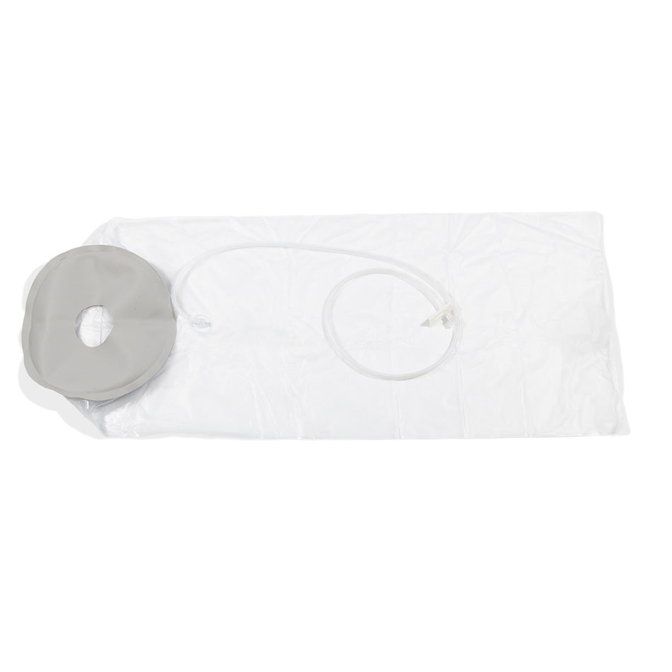 Promolife leg ozone bag with silicone seal and pre-installed Luer lock tubing