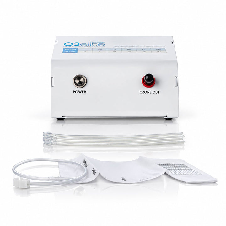 Promolife Rectal Insufflation Package with O3Elite Mini generator, bags and catheters