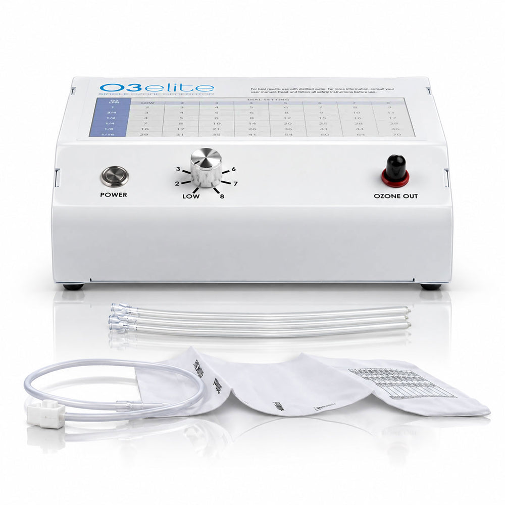 Promolife Rectal Insufflation Package with O3Elite Single generator, bags and catheters