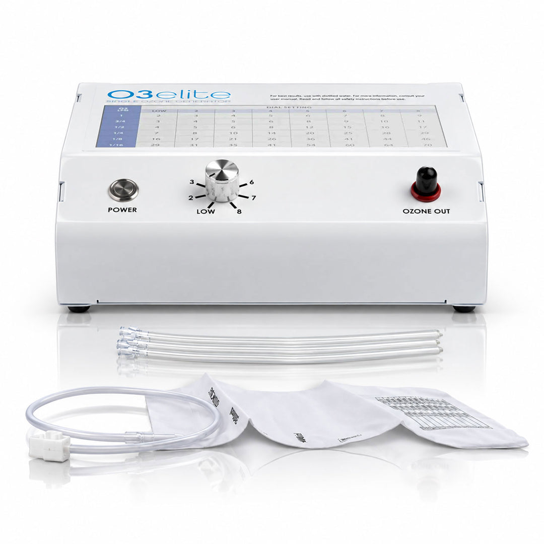 Promolife Rectal Insufflation Package with O3Elite Single generator, bags and catheters