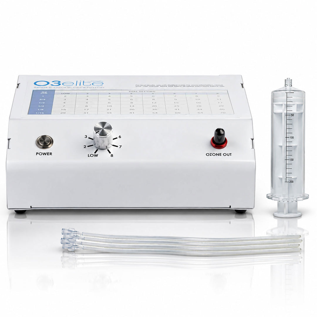 Promolife Rectal Insufflation Package with O3Elite Single and 200ml ozone syringe