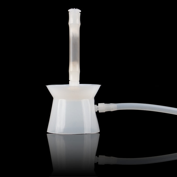 Promolife silicone ozone cup product photo showing its flexible rim